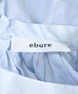 ebure（エブール）ブラウス 青 サイズ:38(M位) レディース/2200682395090