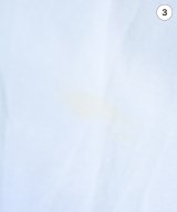 ebure（エブール）ブラウス 青 サイズ:38(M位) レディース/2200682395090