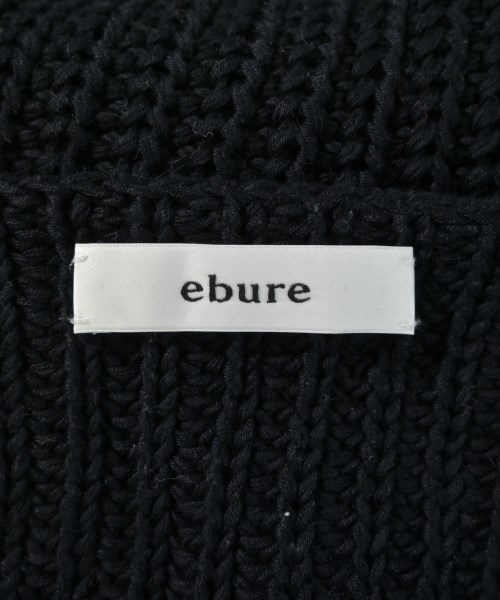 ebure（エブール）ベスト/ノースリーブ 紺 サイズ:F レディース/2200686606017