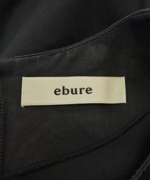 ebure（エブール）ワンピース 黒 サイズ:38(M位) レディース/2200691216188