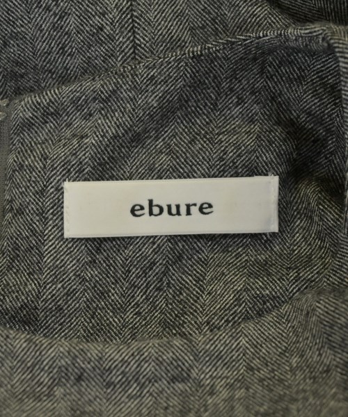 ebure（エブール）ワンピース グレー サイズ:36(S位) レディース/2200691902050