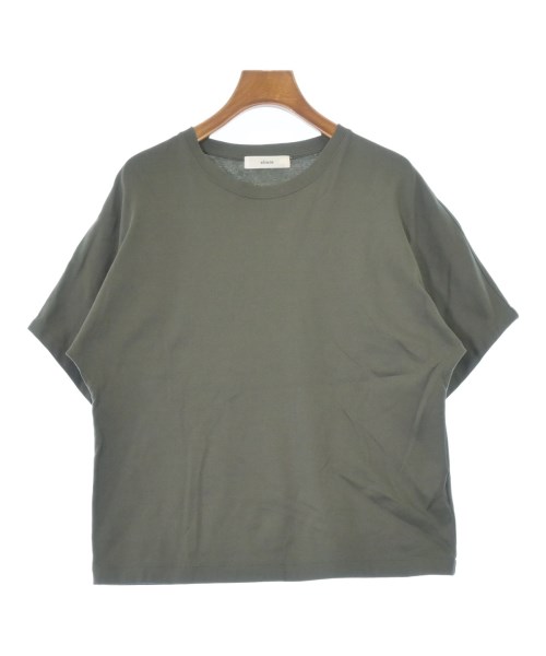 ebure(エブール)Tシャツ・カットソー カーキ サイズ:38(M位)/2200689377020
