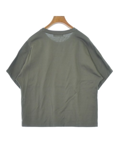 ebure（エブール）Tシャツ・カットソー カーキ サイズ:38(M位) レディース/2200689377020