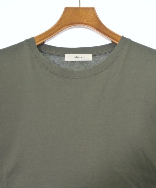 ebure（エブール）Tシャツ・カットソー カーキ サイズ:38(M位) レディース/2200689377020