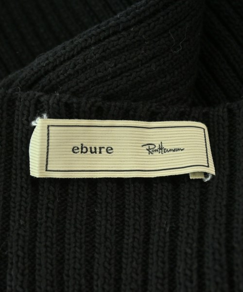 ebure（エブール）ベスト/ノースリーブ 黒 サイズ:-(XS位) レディース/2200688648053