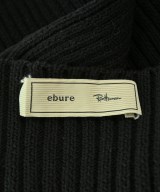 ebure（エブール）ベスト/ノースリーブ 黒 サイズ:-(XS位) レディース/2200688648053