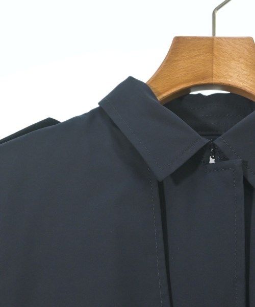 BORDERS at BALCONY（ボーダーズ　アット　バルコニー）トレンチコート 紺 サイズ:36(S位) レディース/2200630125052