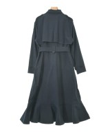BORDERS at BALCONY（ボーダーズ　アット　バルコニー）トレンチコート 紺 サイズ:36(S位) レディース/2200630125052
