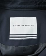 BORDERS at BALCONY（ボーダーズ　アット　バルコニー）トレンチコート 紺 サイズ:36(S位) レディース/2200630125052