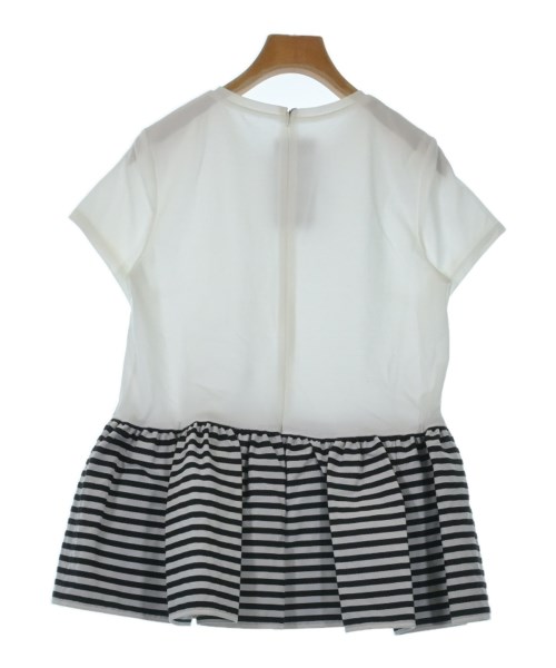 BORDERS at BALCONY（ボーダーズ　アット　バルコニー）Tシャツ・カットソー 白 サイズ:36(S位) レディース/2200621786057