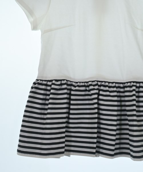 BORDERS at BALCONY（ボーダーズ　アット　バルコニー）Tシャツ・カットソー 白 サイズ:36(S位) レディース/2200621786057