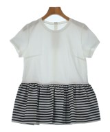 BORDERS at BALCONY（ボーダーズ　アット　バルコニー）Tシャツ・カットソー 白 サイズ:36(S位) レディース/2200621786057