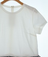 BORDERS at BALCONY（ボーダーズ　アット　バルコニー）Tシャツ・カットソー 白 サイズ:36(S位) レディース/2200621786057