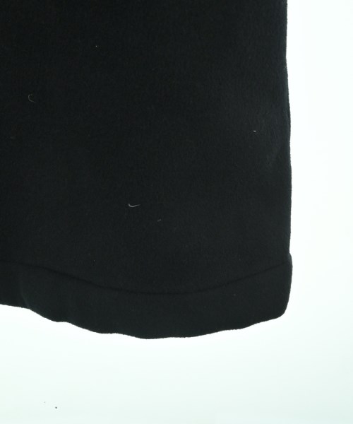 BORDERS at BALCONY（ボーダーズ　アット　バルコニー）ダッフルコート 黒 サイズ:38(M位) レディース/2200639340074