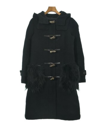 Border at BALCONY ボーダーアットバルコニー　ダッフルコート 0709225D0004_m2_a001.jpg