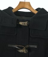 BORDERS at BALCONY（ボーダーズ　アット　バルコニー）ダッフルコート 黒 サイズ:38(M位) レディース/2200639340074