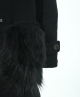 BORDERS at BALCONY（ボーダーズ　アット　バルコニー）ダッフルコート 黒 サイズ:38(M位) レディース/2200639340074