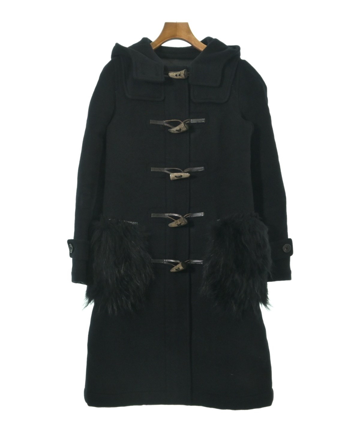 BORDERS at BALCONY（ボーダーズ アット バルコニー）ダッフルコート