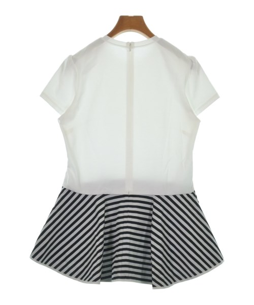 BORDERS at BALCONY（ボーダーズ　アット　バルコニー）Tシャツ・カットソー 白 サイズ:38(M位) レディース/2200626848118