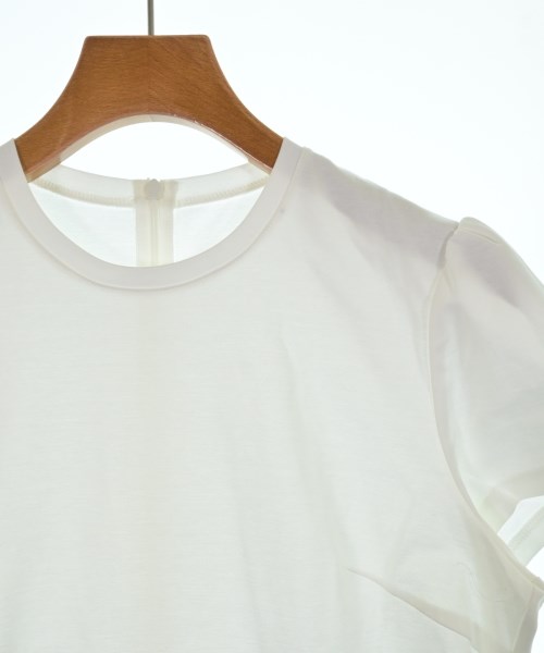 BORDERS at BALCONY（ボーダーズ　アット　バルコニー）Tシャツ・カットソー 白 サイズ:38(M位) レディース/2200626848118