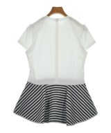 BORDERS at BALCONY（ボーダーズ　アット　バルコニー）Tシャツ・カットソー 白 サイズ:38(M位) レディース/2200626848118