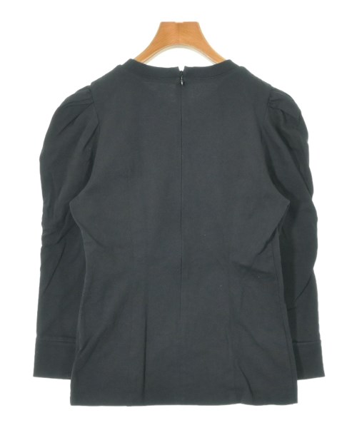 BORDERS at BALCONY（ボーダーズ　アット　バルコニー）Tシャツ・カットソー 黒 サイズ:36(S位) レディース/2200635439031