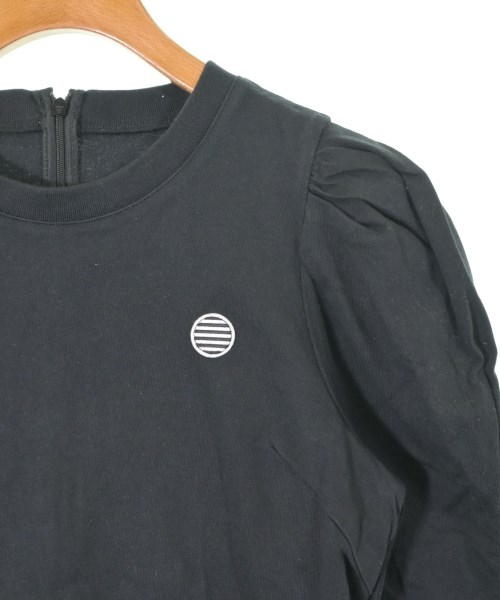 BORDERS at BALCONY（ボーダーズ　アット　バルコニー）Tシャツ・カットソー 黒 サイズ:36(S位) レディース/2200635439031