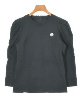 BORDERS at BALCONY（ボーダーズ　アット　バルコニー）Tシャツ・カットソー 黒 サイズ:36(S位) レディース/2200635439031