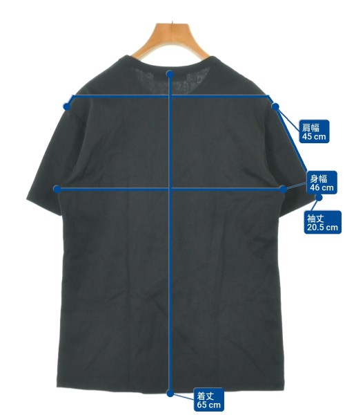 BORDERS at BALCONY（ボーダーズ　アット　バルコニー）Tシャツ・カットソー 黒 サイズ:M レディース/2200635439055