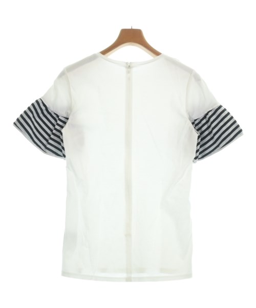 BORDERS at BALCONY（ボーダーズ　アット　バルコニー）Tシャツ・カットソー 白 サイズ:38(M位) レディース/2200621118049