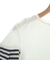 BORDERS at BALCONY（ボーダーズ　アット　バルコニー）Tシャツ・カットソー 白 サイズ:38(M位) レディース/2200621118049