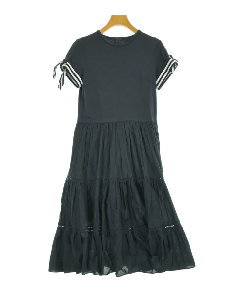 BORDERS at BALCONY(ボーダーズ　アット　バルコニー)ワンピース 紺 サイズ:36(S位)/2200639537047