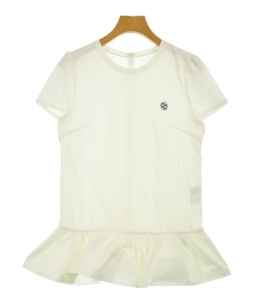 【新品タグ付】ボーダーズアットバルコニー ボートネックTシャツ ブラック 36 BD2511B-2C-34-WHITE_1?$VS_1500$