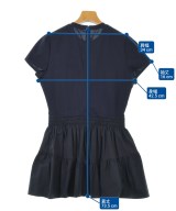 BORDERS at BALCONY（ボーダーズ　アット　バルコニー）Tシャツ・カットソー 紺 サイズ:38(M位) レディース/2200610643231