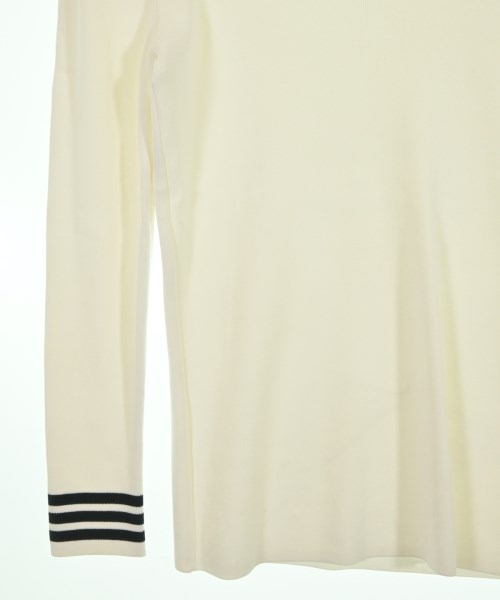 BORDERS at BALCONY（ボーダーズ　アット　バルコニー）ニット・セーター 白 サイズ:36(S位) レディース/2200616896112