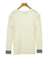 BORDERS at BALCONY（ボーダーズ　アット　バルコニー）ニット・セーター 白 サイズ:36(S位) レディース/2200616896112