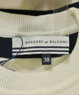 BORDERS at BALCONY（ボーダーズ　アット　バルコニー）ニット・セーター 白 サイズ:38(M位) レディース/2200607320091