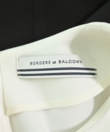 BORDERS at BALCONY（ボーダーズ　アット　バルコニー）ワンピース 白 サイズ:38(M位) レディース/2200608011103