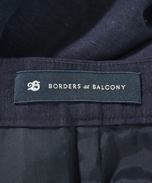 BORDERS at BALCONY（ボーダーズ　アット　バルコニー）その他 紺 サイズ:36(S位) レディース/2200613169042