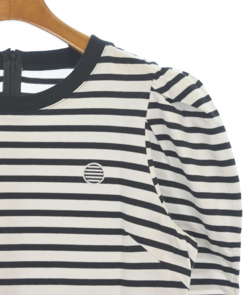 BORDERS at BALCONY（ボーダーズ　アット　バルコニー）Tシャツ・カットソー 白 サイズ:38(M位) レディース/2200618718078