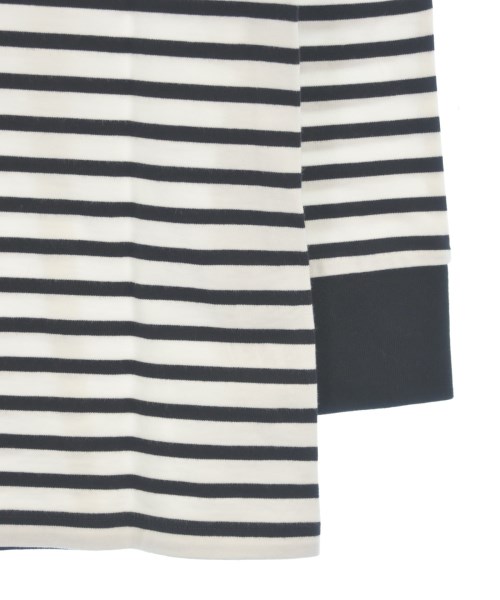 BORDERS at BALCONY（ボーダーズ　アット　バルコニー）Tシャツ・カットソー 白 サイズ:38(M位) レディース/2200618718078