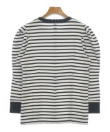 BORDERS at BALCONY（ボーダーズ　アット　バルコニー）Tシャツ・カットソー 白 サイズ:38(M位) レディース/2200618718078