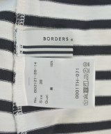 BORDERS at BALCONY（ボーダーズ　アット　バルコニー）Tシャツ・カットソー 白 サイズ:38(M位) レディース/2200618718078