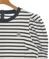 BORDERS at BALCONY（ボーダーズ　アット　バルコニー）Tシャツ・カットソー 白 サイズ:38(M位) レディース/2200618718078