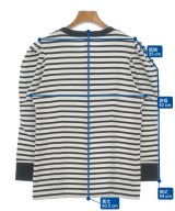 BORDERS at BALCONY（ボーダーズ　アット　バルコニー）Tシャツ・カットソー 白 サイズ:38(M位) レディース/2200618718078