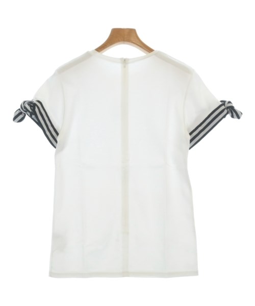 BORDERS at BALCONY（ボーダーズ　アット　バルコニー）Tシャツ・カットソー 白 サイズ:36(S位) レディース/2200618718085