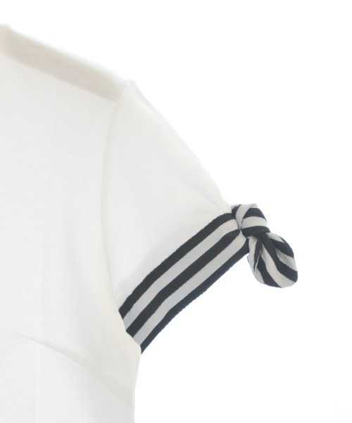 BORDERS at BALCONY（ボーダーズ　アット　バルコニー）Tシャツ・カットソー 白 サイズ:36(S位) レディース/2200618718085