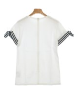 BORDERS at BALCONY（ボーダーズ　アット　バルコニー）Tシャツ・カットソー 白 サイズ:36(S位) レディース/2200618718085