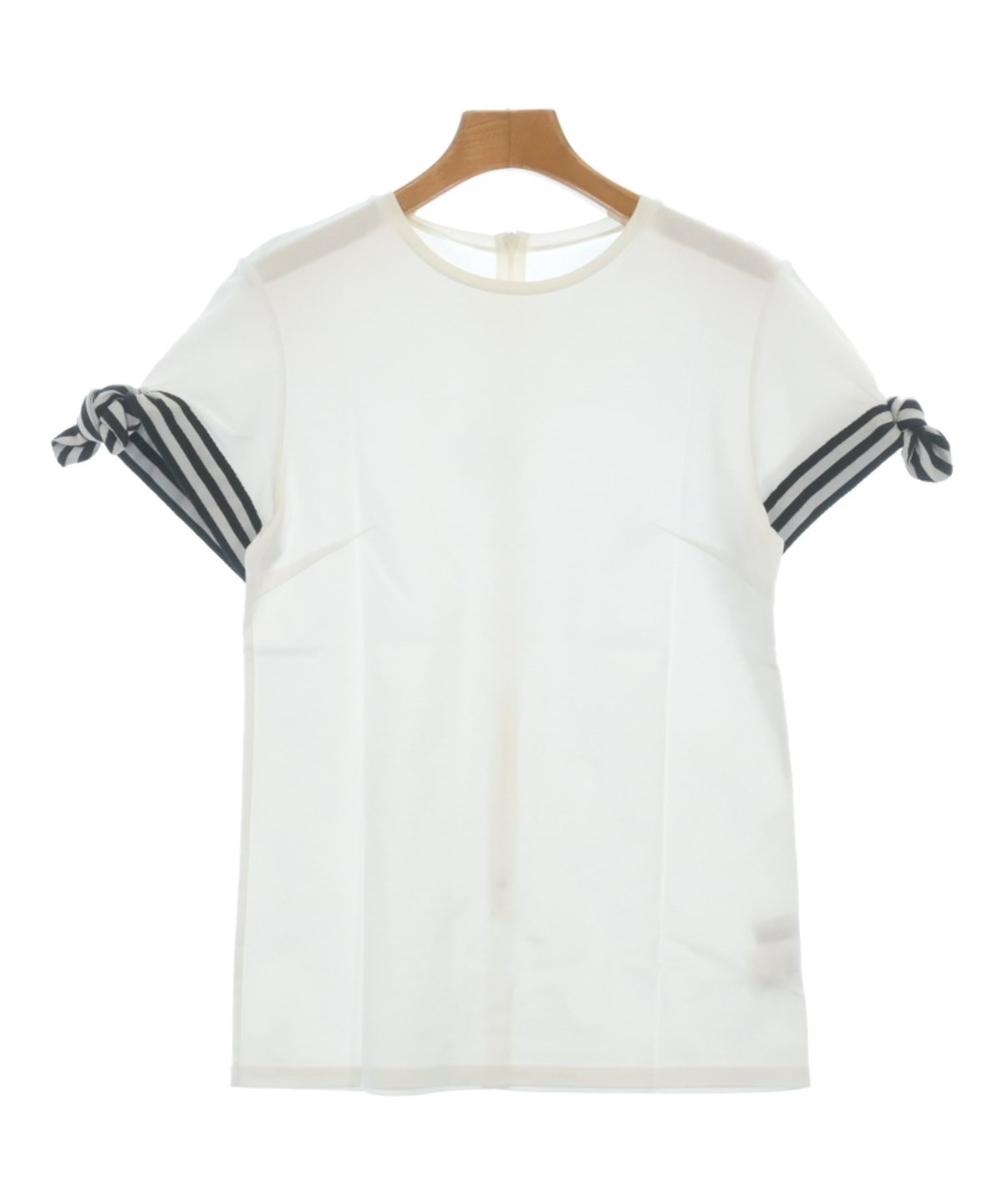 ボーダーズアットバルコニー ネイビー 半袖Tシャツ タグ付き 美品 ボーダーズアットバルコニー ネイビー 半袖Tシャツ タグ付き 美