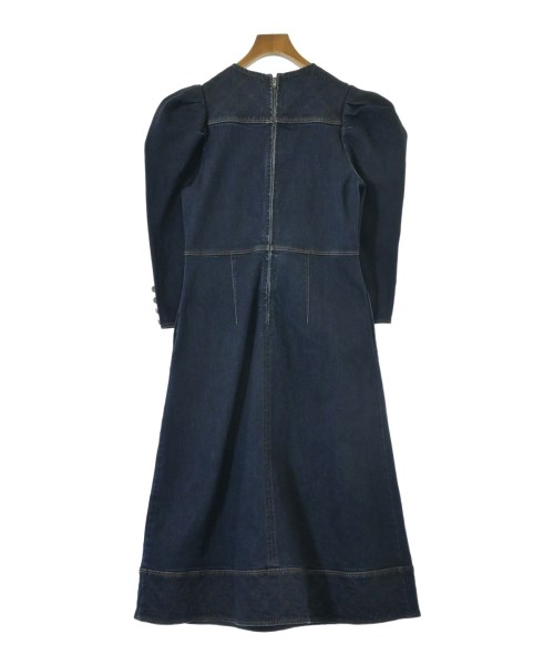 BORDERS at BALCONY（ボーダーズ　アット　バルコニー）ワンピース 青 サイズ:38(M位) レディース/2200619850067
